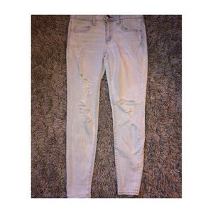 American eagle super stretchy jegging(4short)worn1